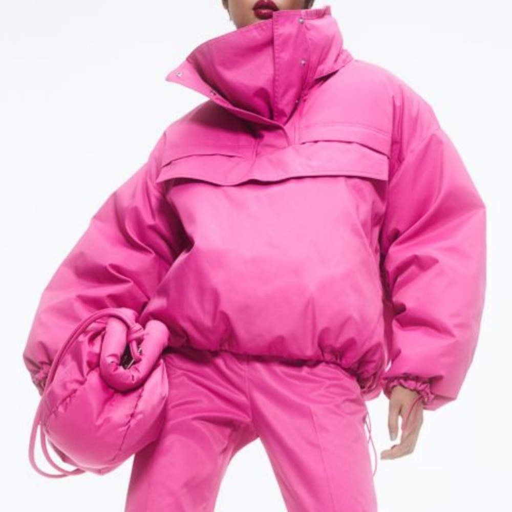 H&M Studio Collection padded popover